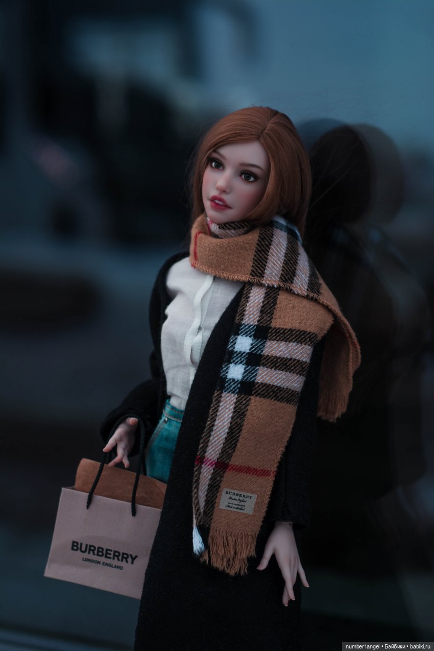 Ия на весенней прогулке — Куклы Tender Creation (Анна Добрякова): российские BJD (БЖД) (фото 3)