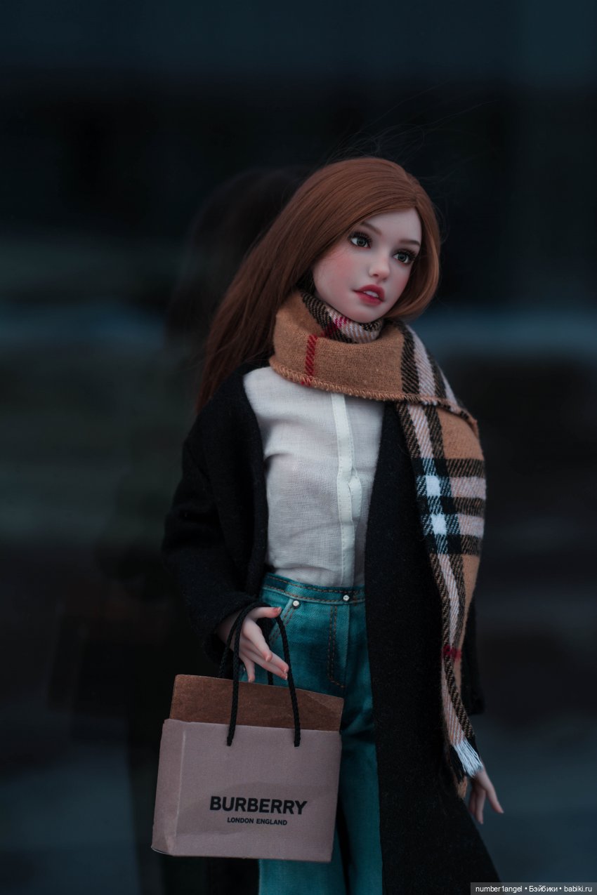 Ия на весенней прогулке — Куклы Tender Creation (Анна Добрякова): российские BJD (БЖД) (фото 2)