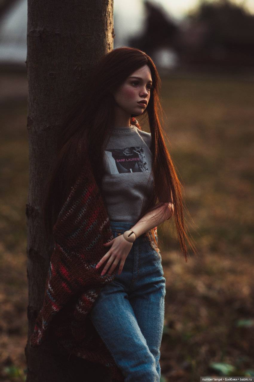 Бонни в парке — Куклы Natalia Loseva (Наталья Лосева): авторские BJD (БЖД) (фото 5)