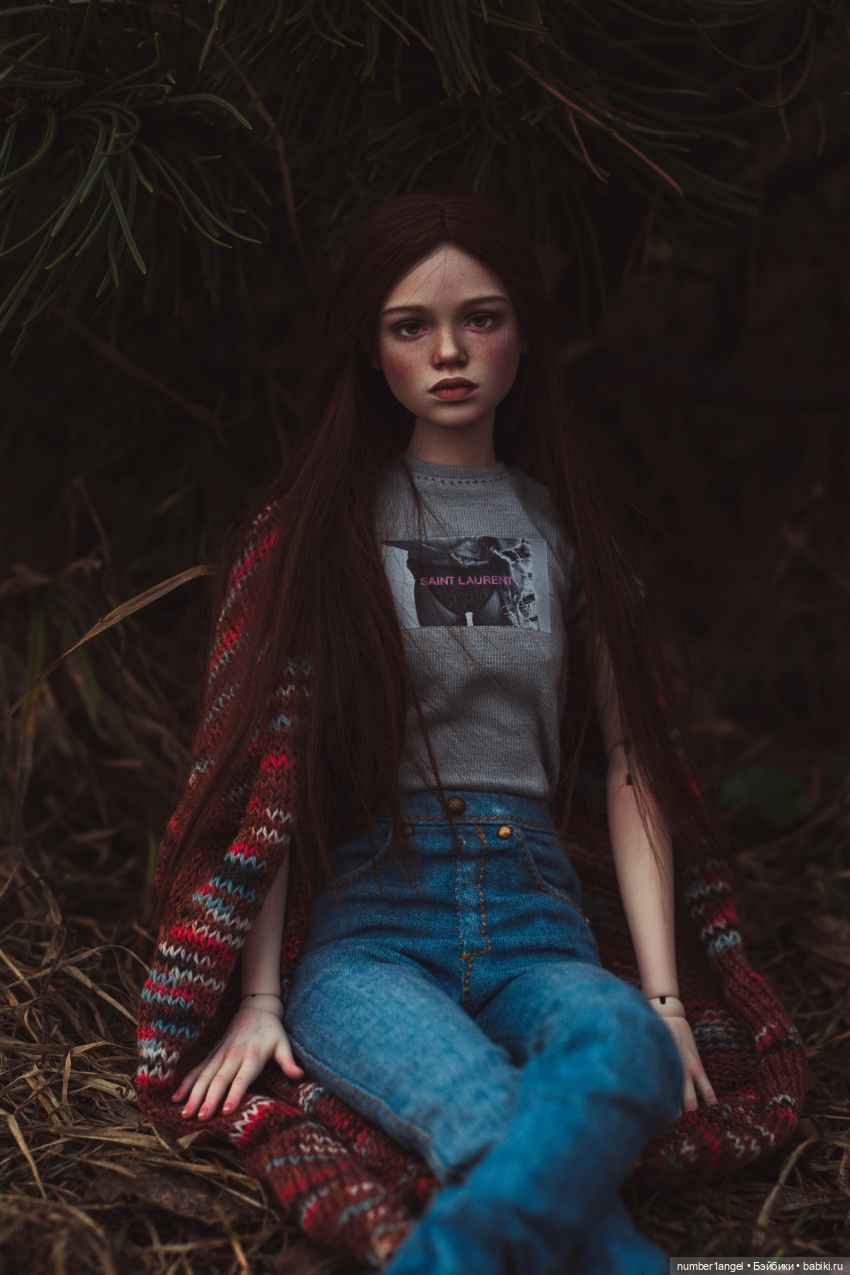 Бонни в парке — Куклы Natalia Loseva (Наталья Лосева): авторские BJD (БЖД) (фото 2)