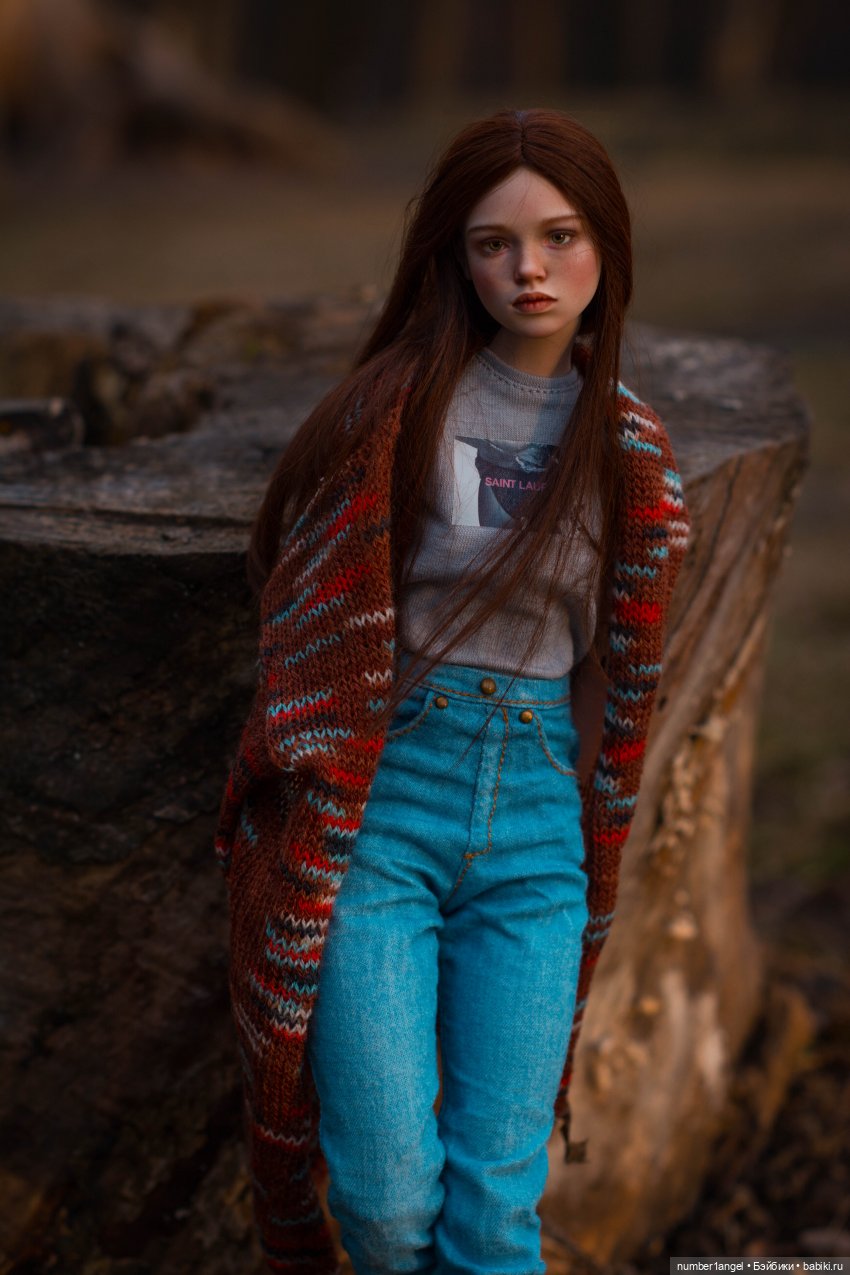 Бонни приехала | Бэйбики Бонни приехала — Куклы Natalia Loseva (Наталья Лосева): авторские BJD (БЖД) (фото 3)