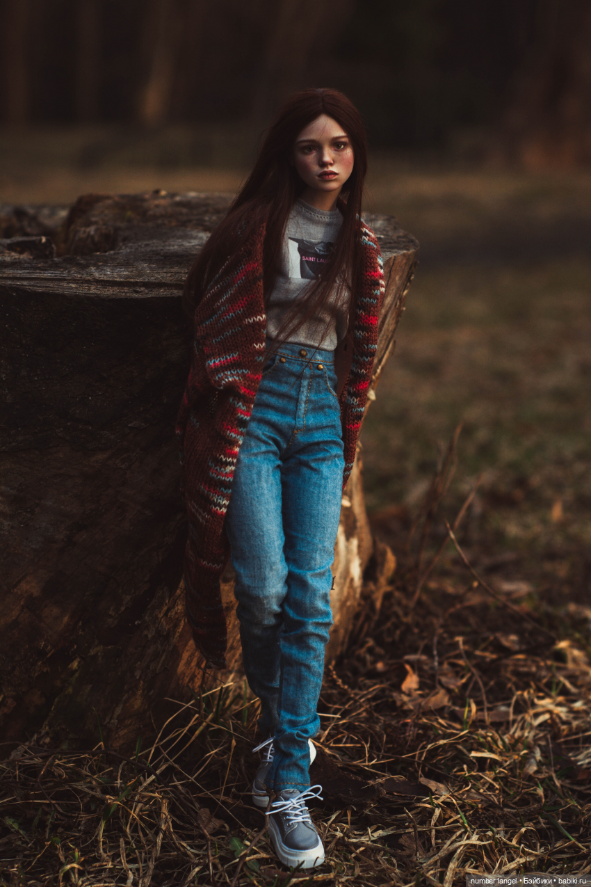Бонни в парке — Куклы Natalia Loseva (Наталья Лосева): авторские BJD (БЖД) (фото 3)