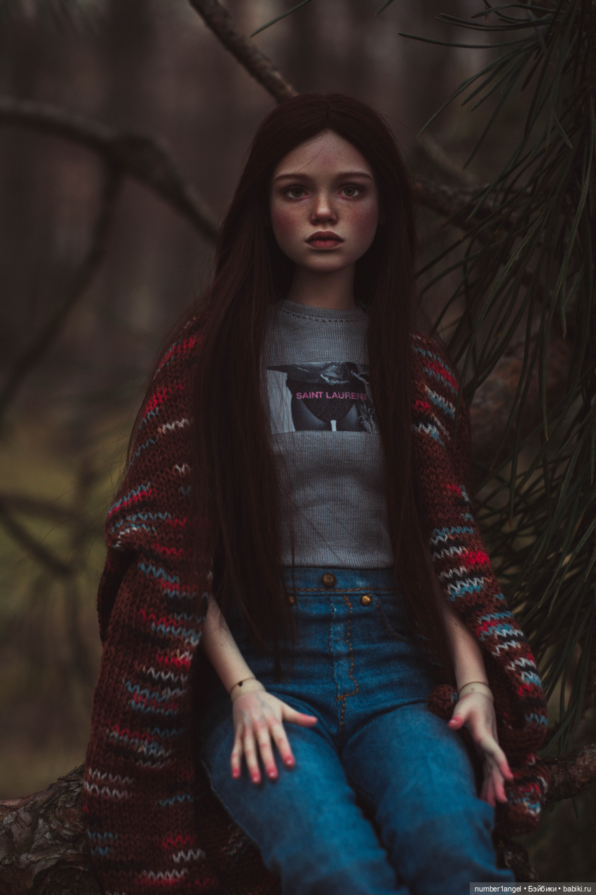 Бонни в парке — Куклы Natalia Loseva (Наталья Лосева): авторские BJD (БЖД)