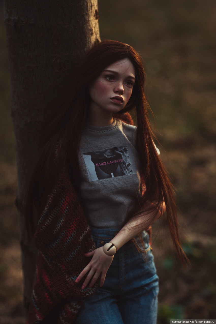 Бонни в парке — Куклы Natalia Loseva (Наталья Лосева): авторские BJD (БЖД) (фото 4)
