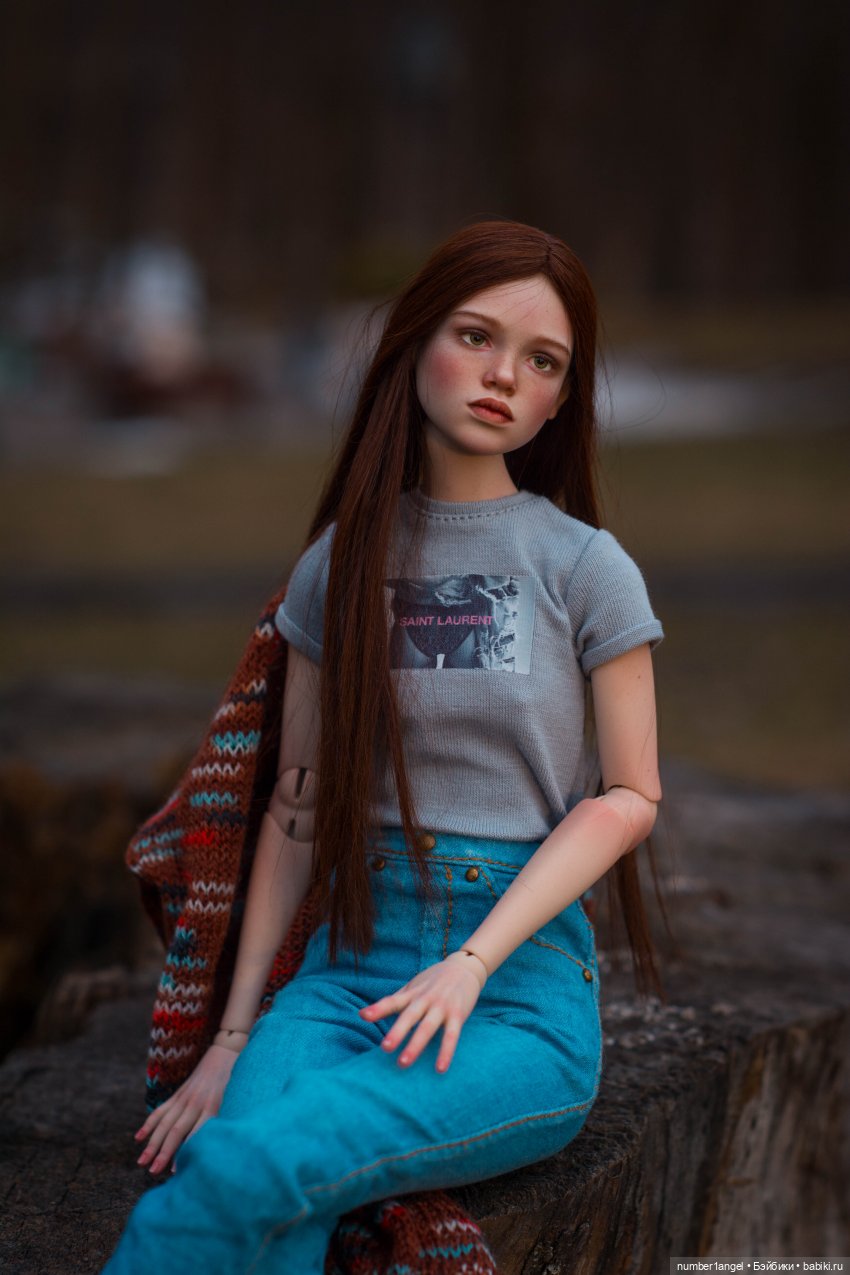 Бонни приехала | Бэйбики Бонни приехала — Куклы Natalia Loseva (Наталья Лосева): авторские BJD (БЖД) (фото 2)