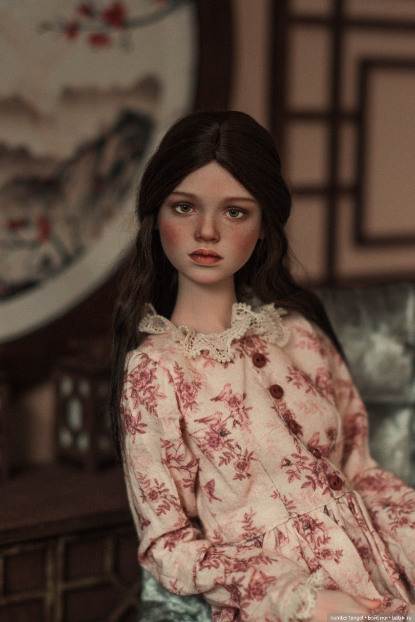 Портреты Бонни — Куклы Natalia Loseva (Наталья Лосева): авторские BJD (БЖД) (фото 4)