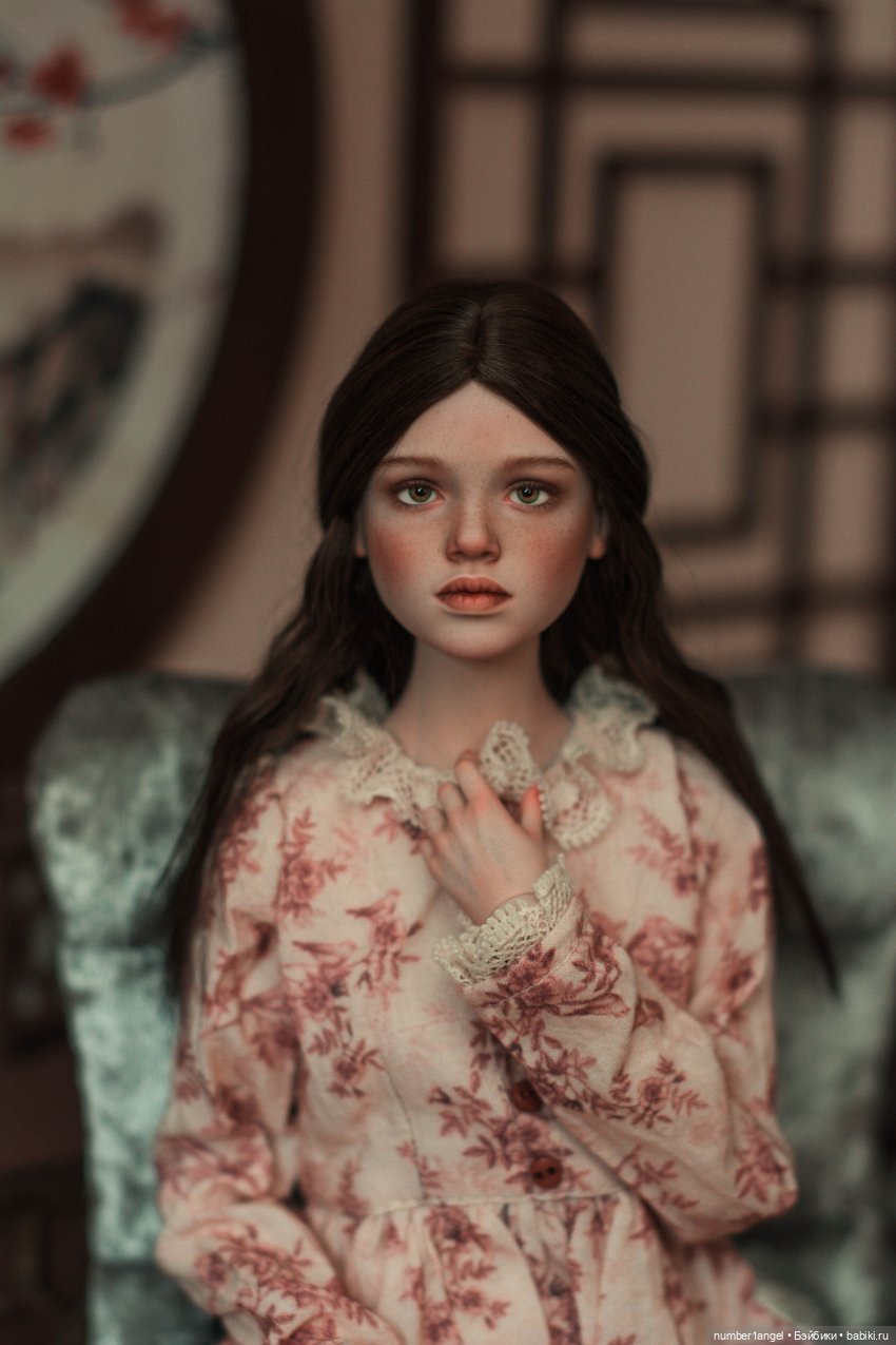 Портреты Бонни — Куклы Natalia Loseva (Наталья Лосева): авторские BJD (БЖД) (фото 2)