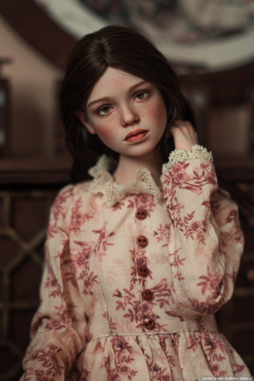 Портреты Бонни — Куклы Natalia Loseva (Наталья Лосева): авторские BJD (БЖД)