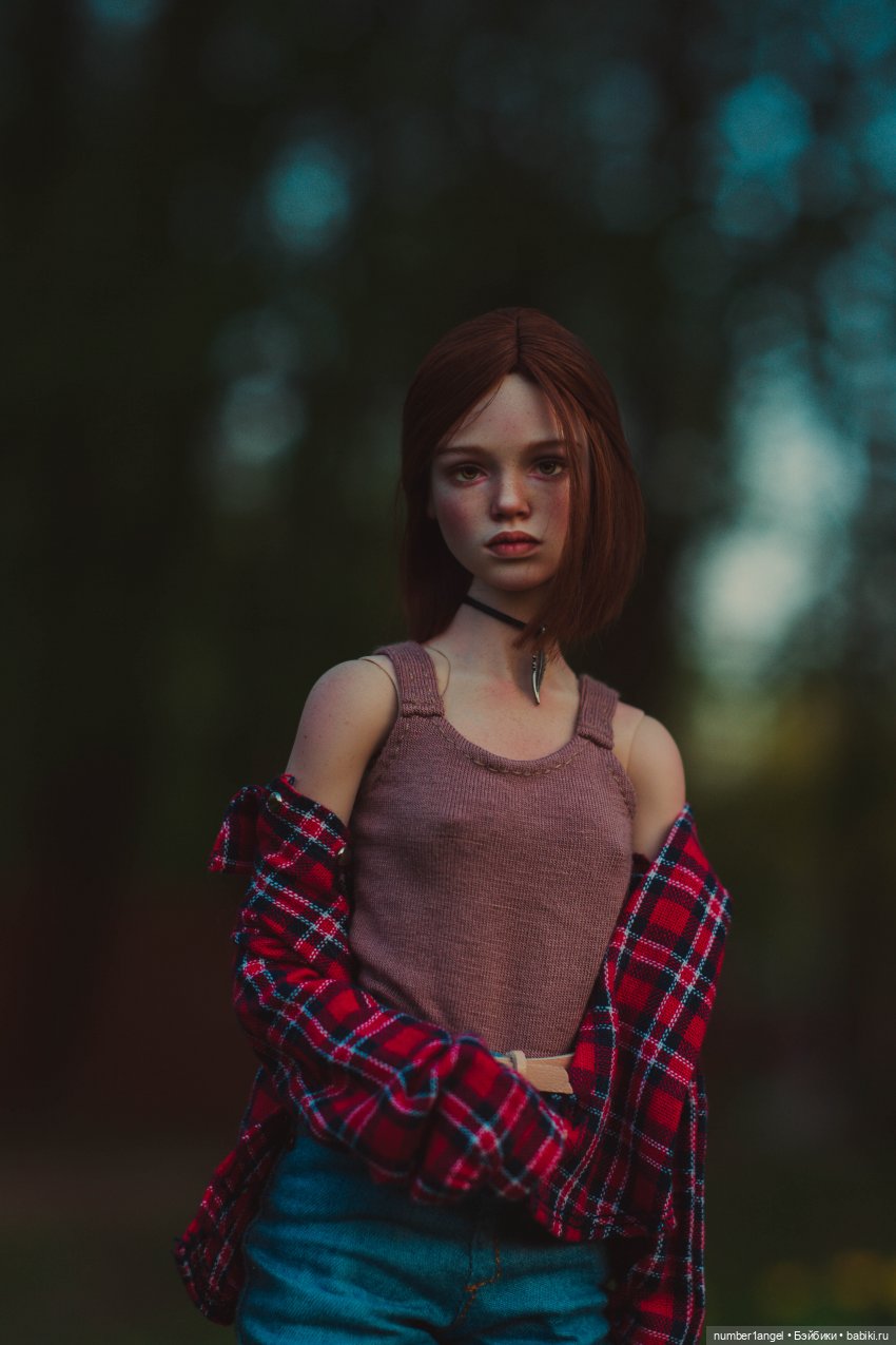 Бонни в образе Элли из Last of Us (фото 7)