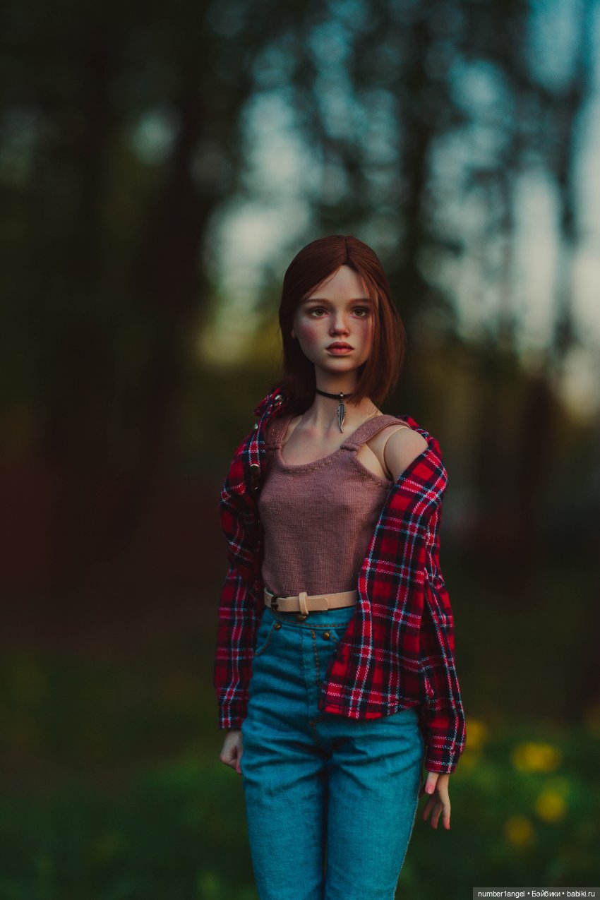 Бонни в образе Элли из Last of Us (фото 5)