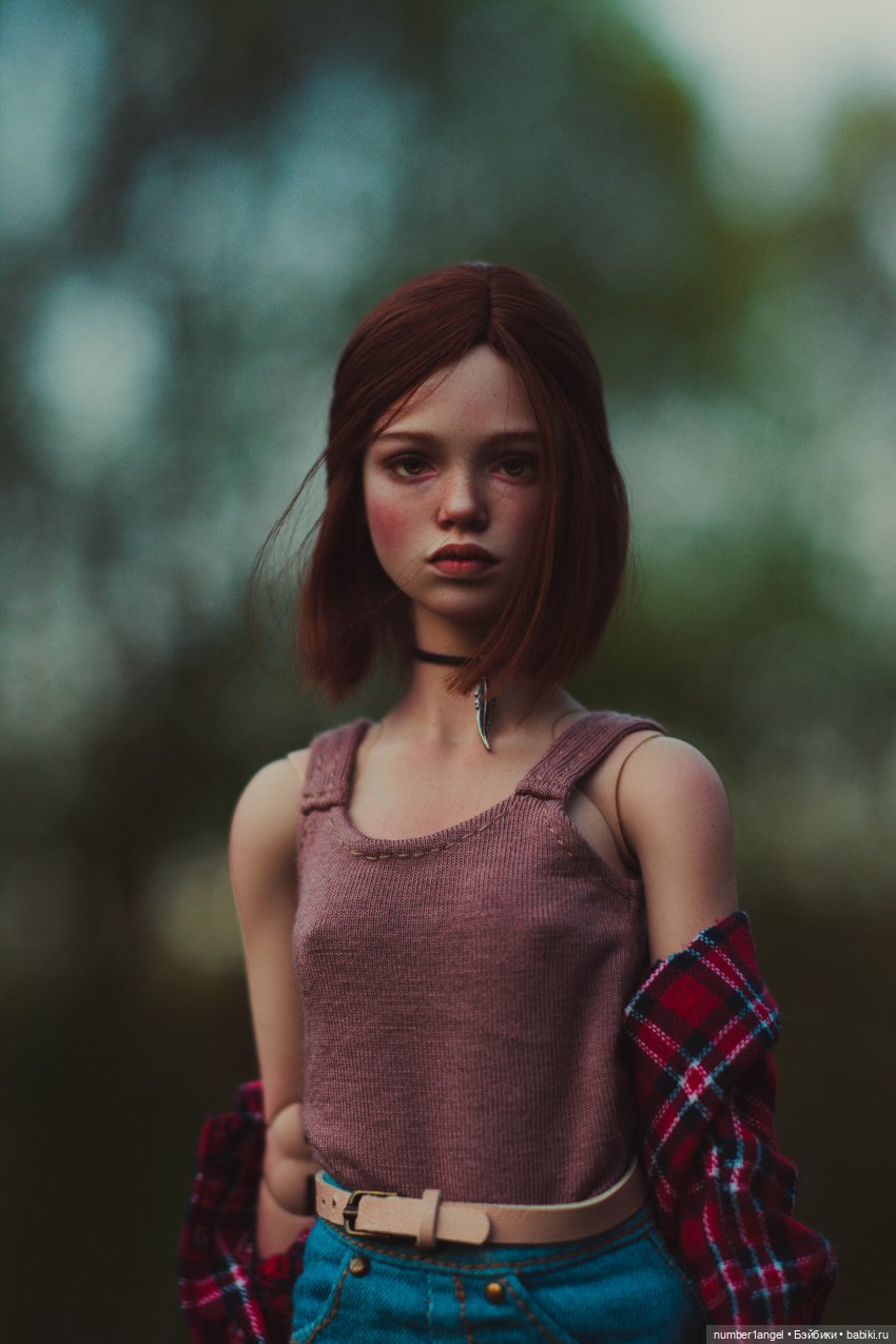 Бонни в образе Элли из Last of Us