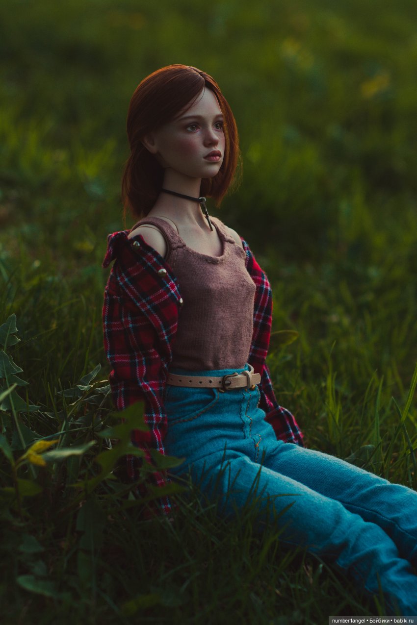 Бонни в образе Элли из Last of Us (фото 2)