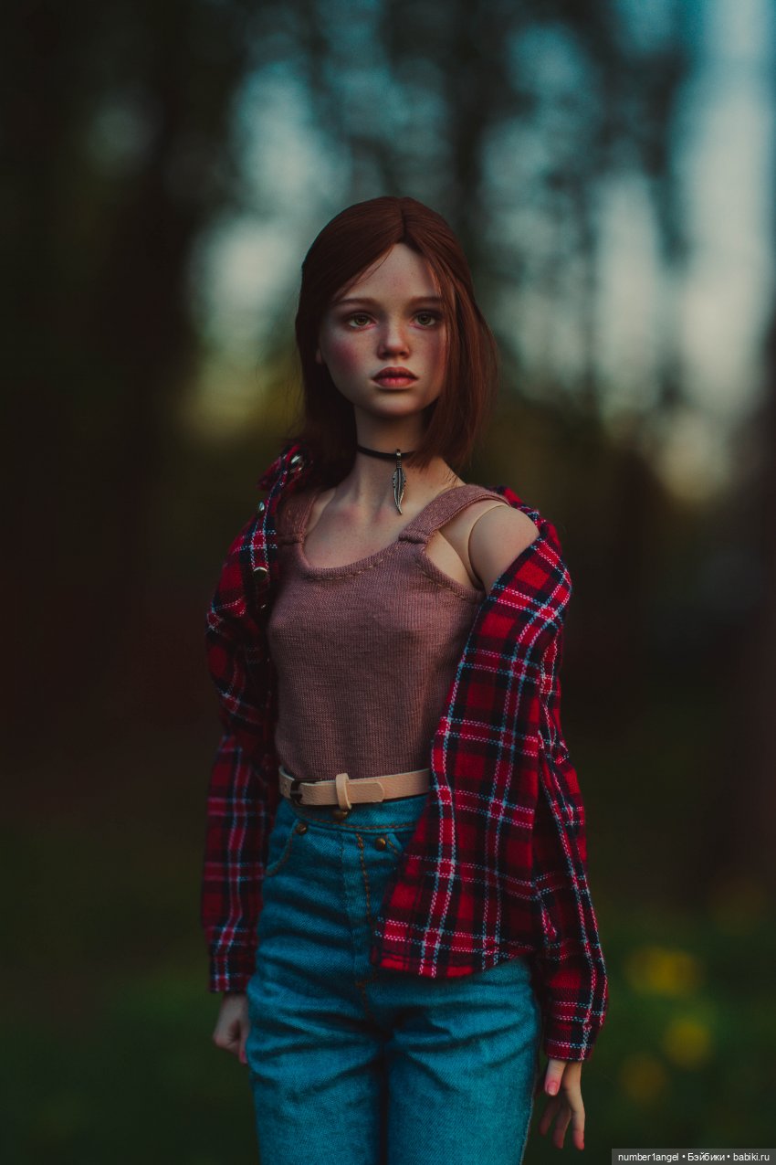 Бонни в образе Элли из Last of Us (фото 4)