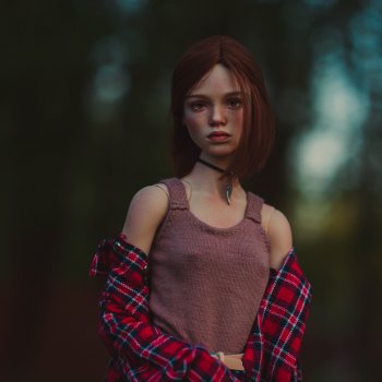Бонни в образе Элли из Last of Us