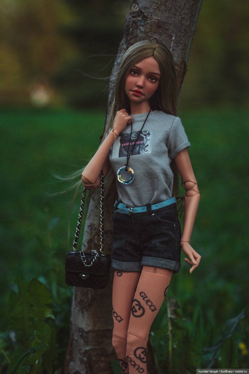 Прогулка с Мирой — Куклы Tender Creation (Анна Добрякова): российские BJD (БЖД) (фото 4)