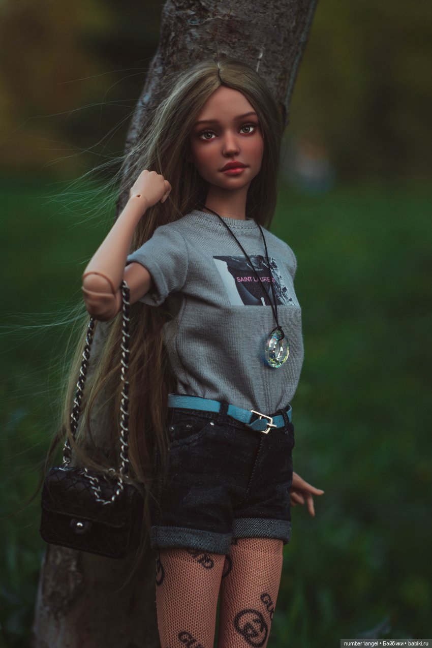 Прогулка с Мирой — Куклы Tender Creation (Анна Добрякова): российские BJD (БЖД) (фото 2)