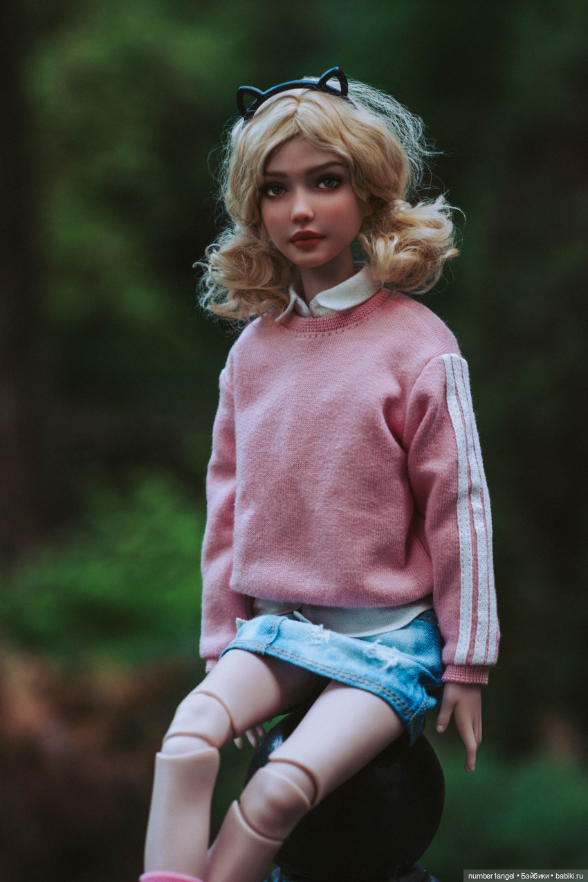 Рене приехала — Куклы Tender Creation (Анна Добрякова): российские BJD (БЖД) (фото 5)