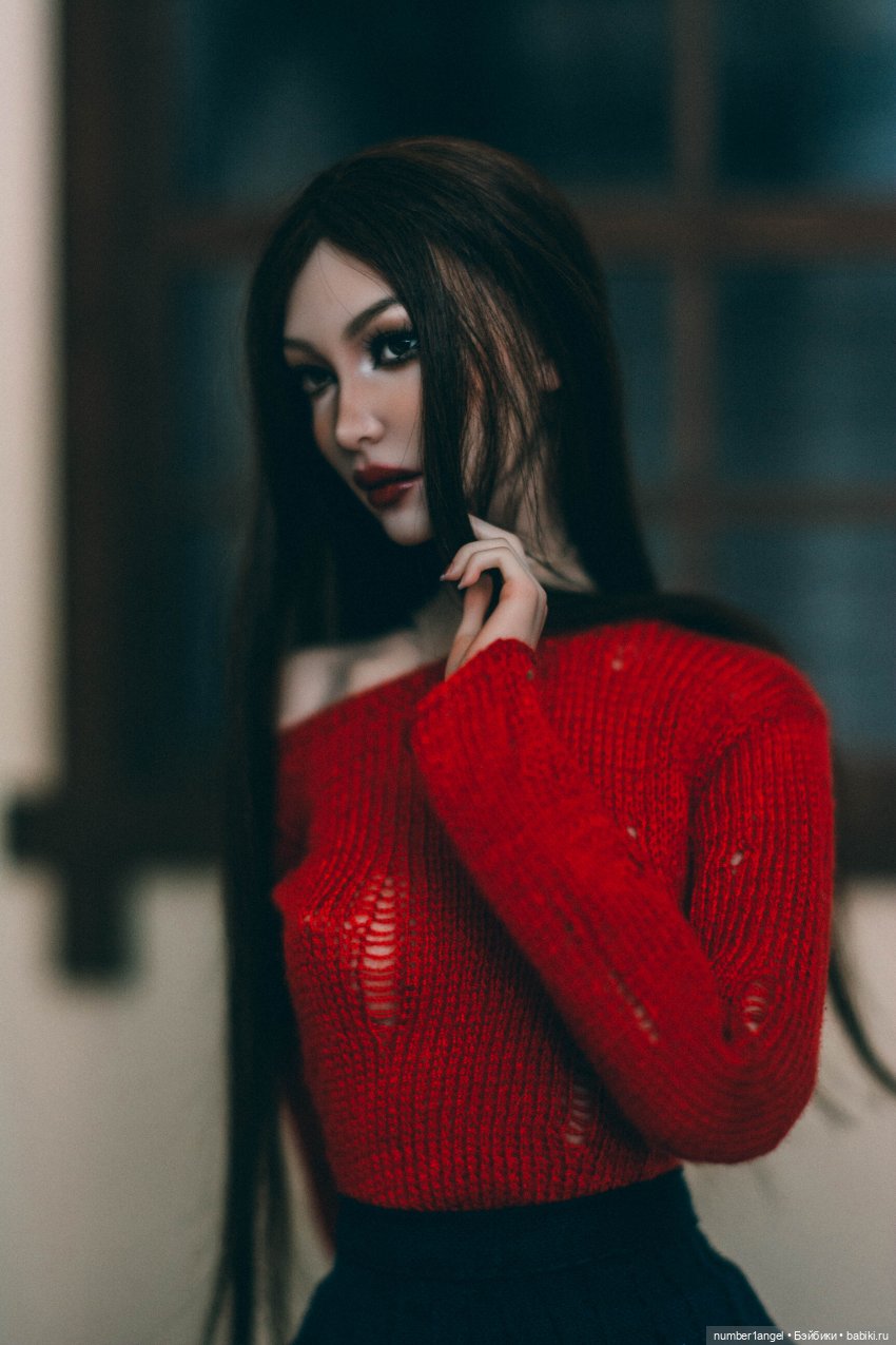 Стильная Мичико — Куклы Tender Creation (Анна Добрякова): российские BJD (БЖД) (фото 3)