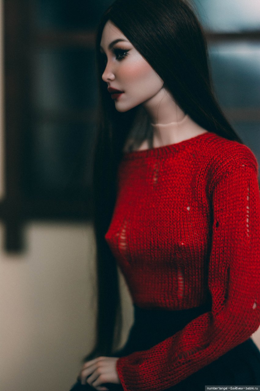 Стильная Мичико — Куклы Tender Creation (Анна Добрякова): российские BJD (БЖД)