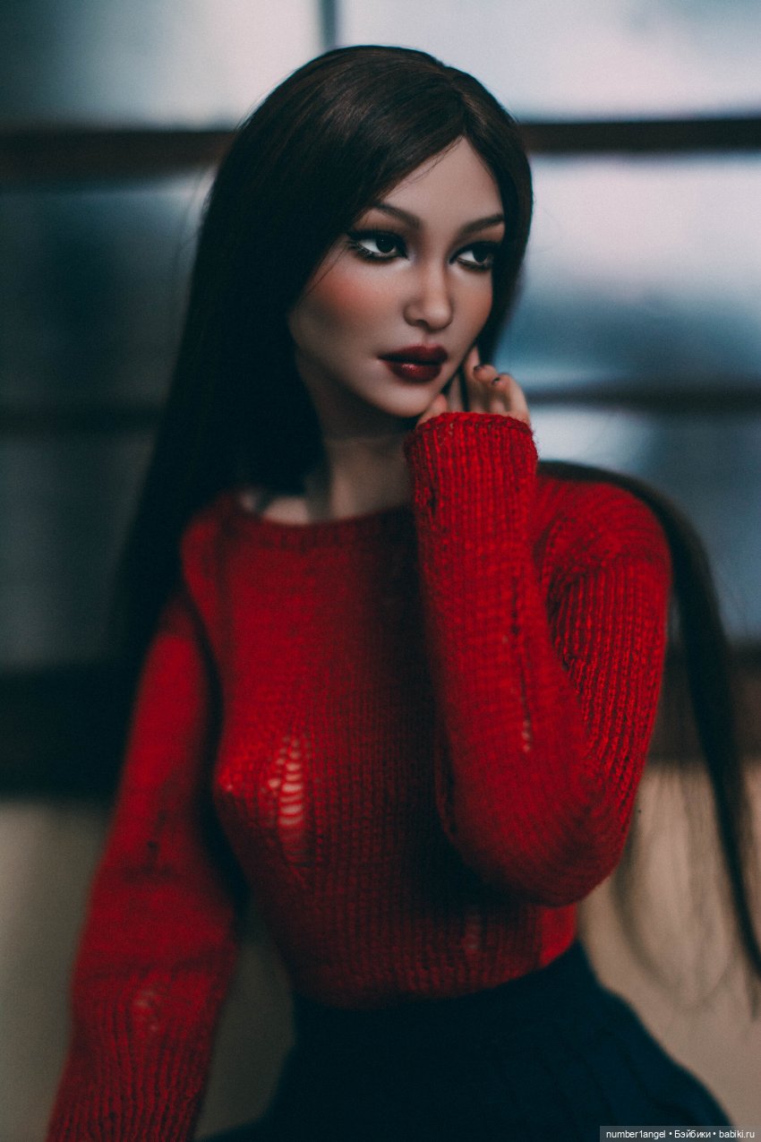 Стильная Мичико — Куклы Tender Creation (Анна Добрякова): российские BJD (БЖД) (фото 6)