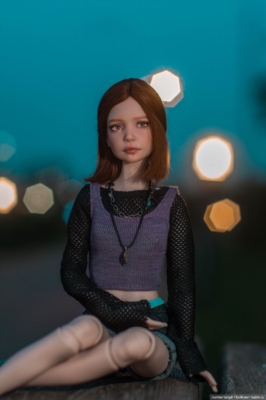 Мышонок и боке — Куклы Tender Creation (Анна Добрякова): российские BJD (БЖД) (фото 3)