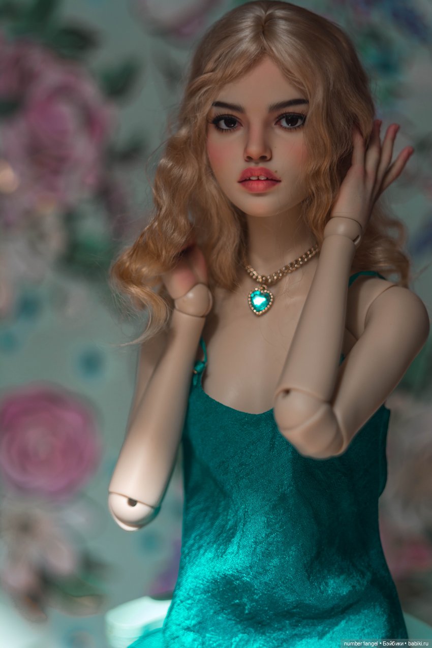 Божена и её Сердце моря — Куклы Natalia Loseva (Наталья Лосева): авторские BJD (БЖД) (фото 4)