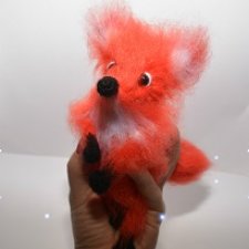 Лисица Пуховица моя