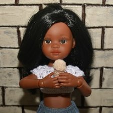 Мороженко. Угощайтесь! + описание вязания крючком