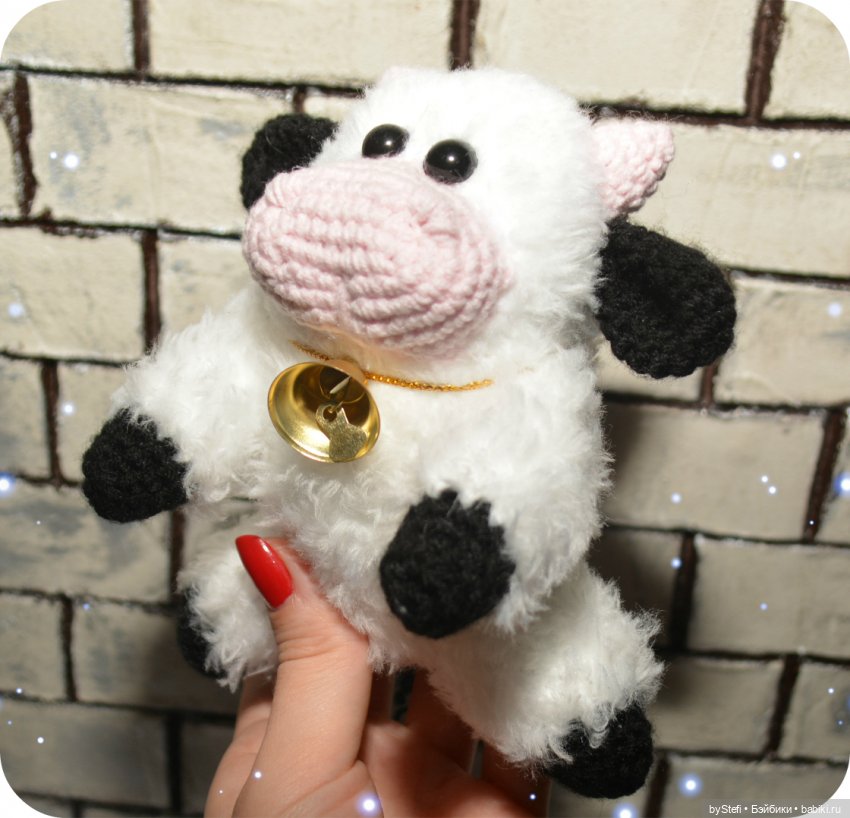 Плюшевый бычок Борюсик. Подготовка к 2021 продожается (фото 8)