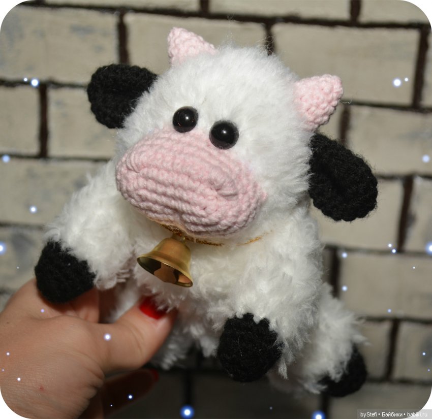 Плюшевый бычок Борюсик. Подготовка к 2021 продожается (фото 3)