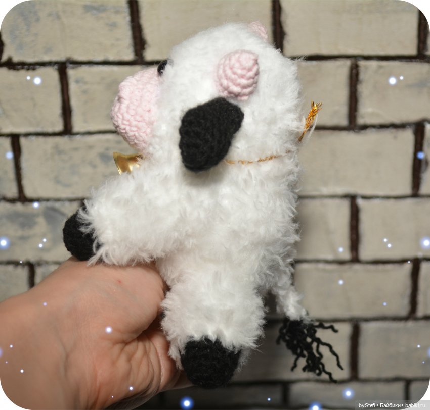 Плюшевый бычок Борюсик. Подготовка к 2021 продожается (фото 4)