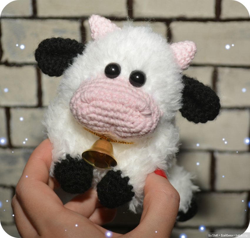 Плюшевый бычок Борюсик. Подготовка к 2021 продожается (фото 6)