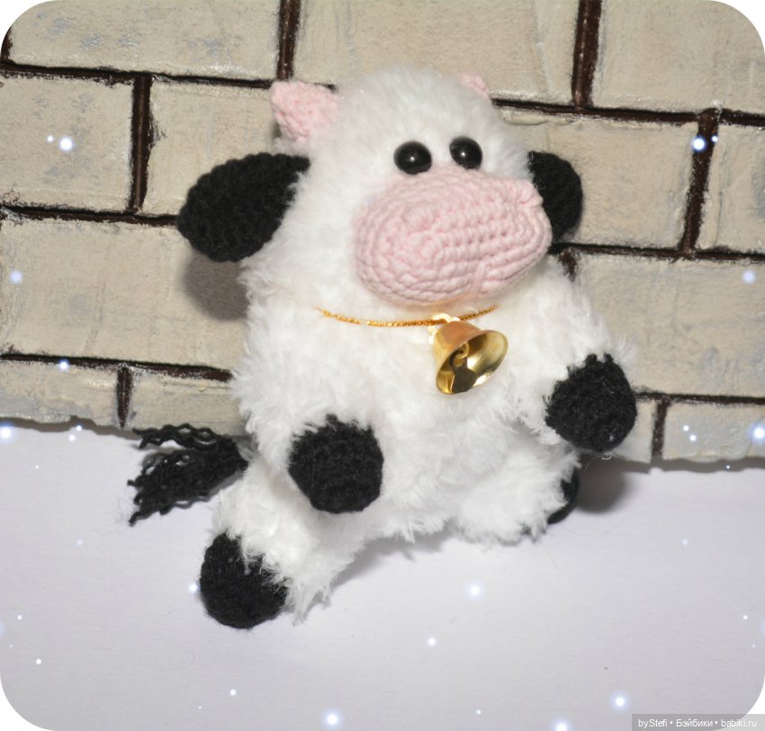 Плюшевый бычок Борюсик. Подготовка к 2021 продожается (фото 9)