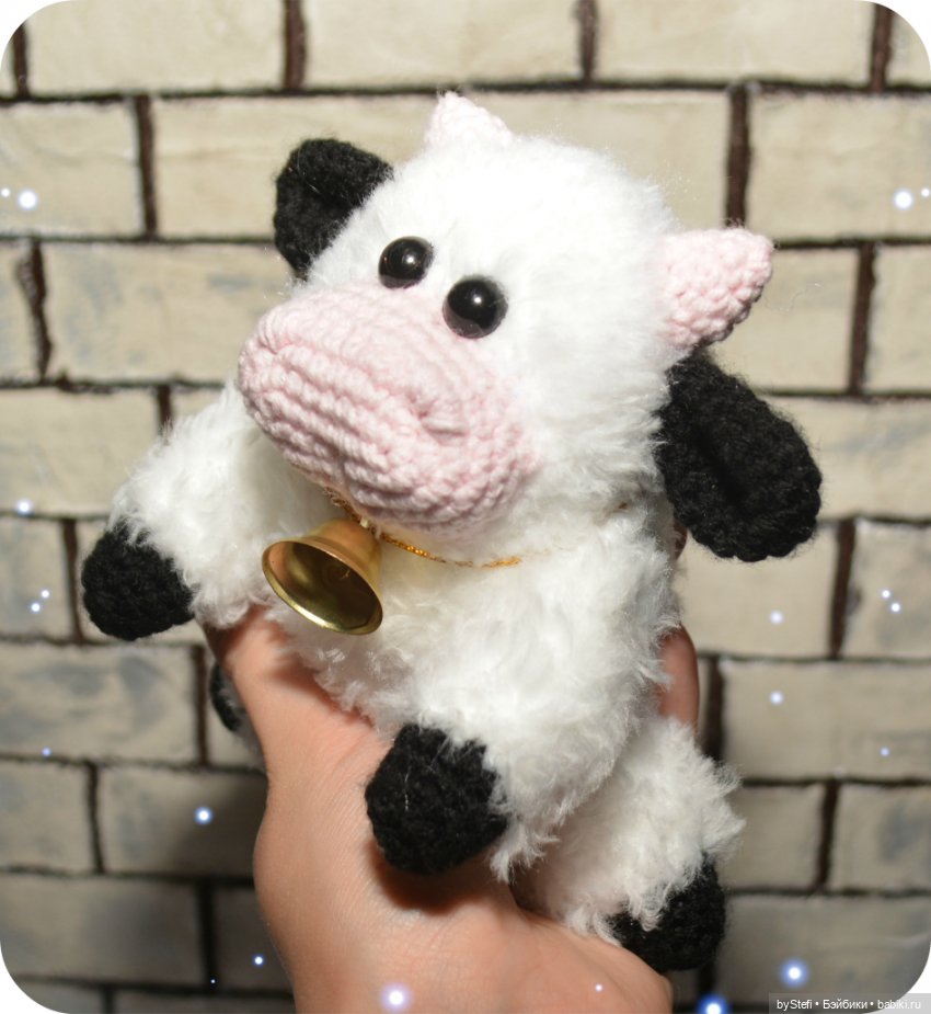 Плюшевый бычок Борюсик. Подготовка к 2021 продожается (фото 7)