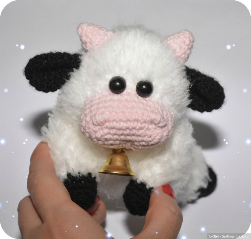 Плюшевый бычок Борюсик. Подготовка к 2021 продожается