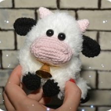 Плюшевый бычок Борюсик. Подготовка к 2021 продожается