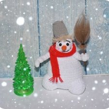 Мой Снеговик-почтовик