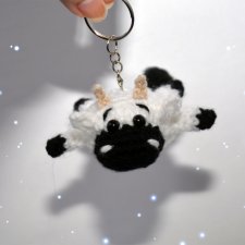 Бычок Буряша. Брелок-пищалка