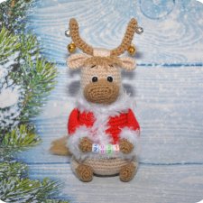 Мой новогодний бык БубЕнь