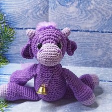 Мой новый бычок Бурулькин. Символ 2021