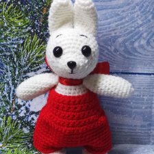 Зайка из советского м/ф "Когда зажигаются ёлки"