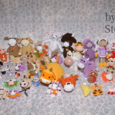 Всё, что навязалось. Покажу запасы