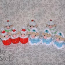 Компания ёлочных игрушек