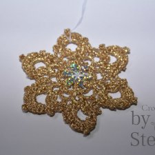 Еще немного снежинчатости