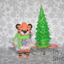 Тигрик Зюлик. Авторская работа. Символ 2022