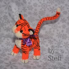 Тигрик Тимур! Символ 2022. Авторская работа