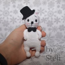 Мишка из хлопка без пришивных деталей