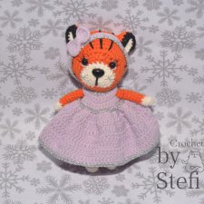 Тигруля Анфиса. Символ 2022