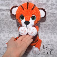 Застенчивый тигрик. Застенька. Символ 2022