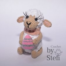 Пасхальная овечка Изольда